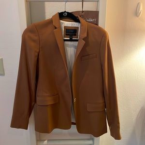 J crew size 4 camel blazer